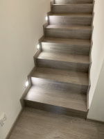  Vinylove schody bez nosu BUKOMA dub Bright